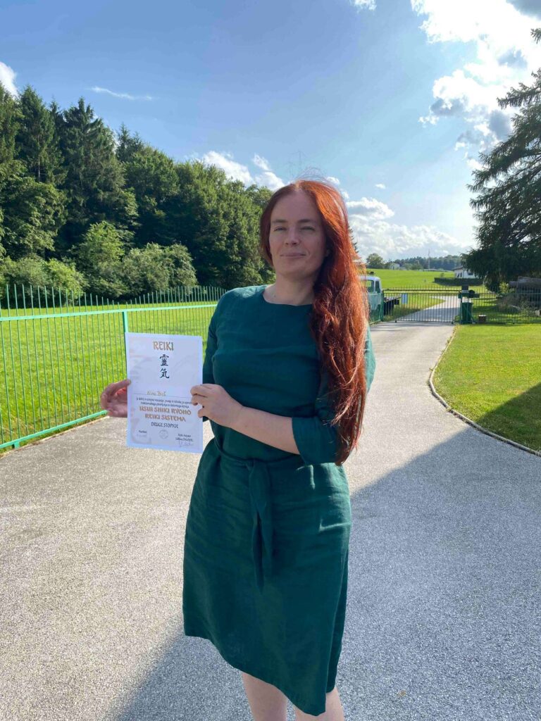 druga stopnja reikija